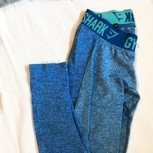 Gymshark Flex Leggings - Blueberry Marl
